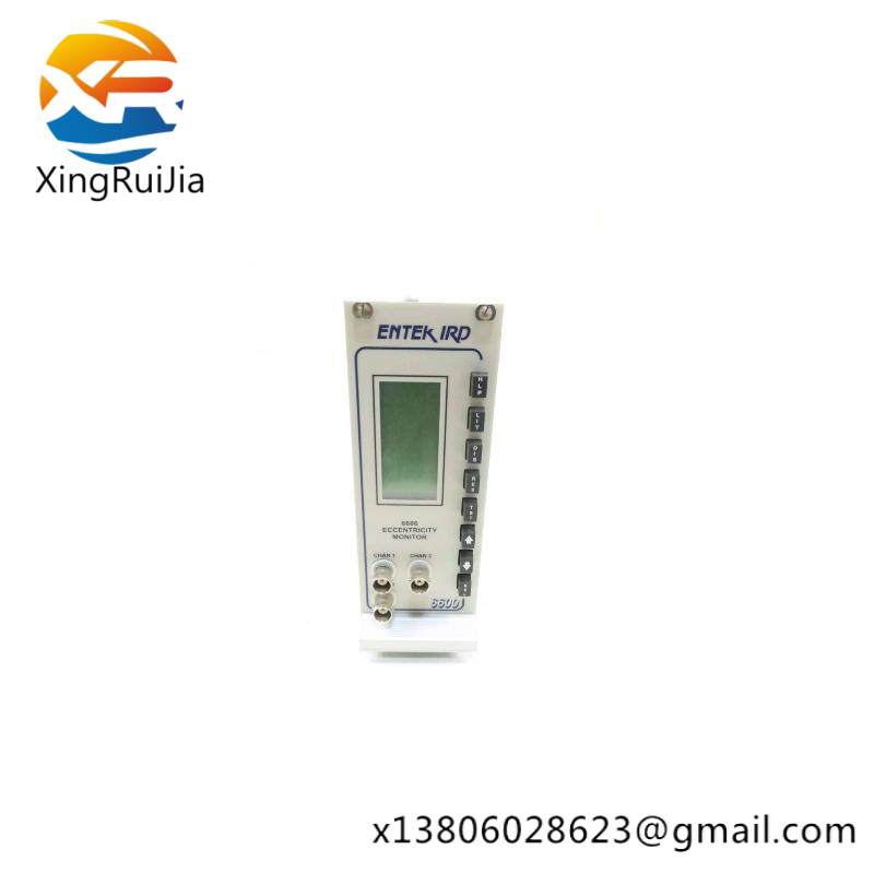 ENTEK C6686 IRD Eccentricity Monitor Display