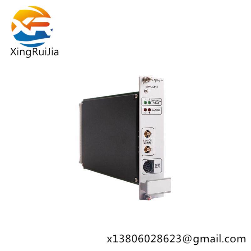 EPRO MMS6110 vibration monitor