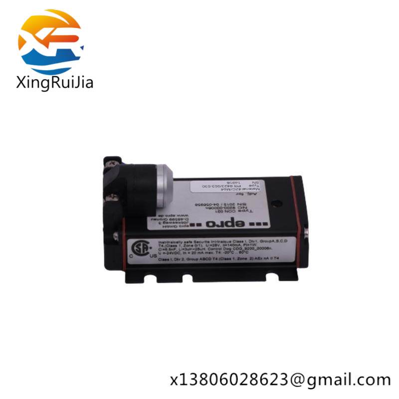 EPRO PR6423/101-101 CON031 TSI Module