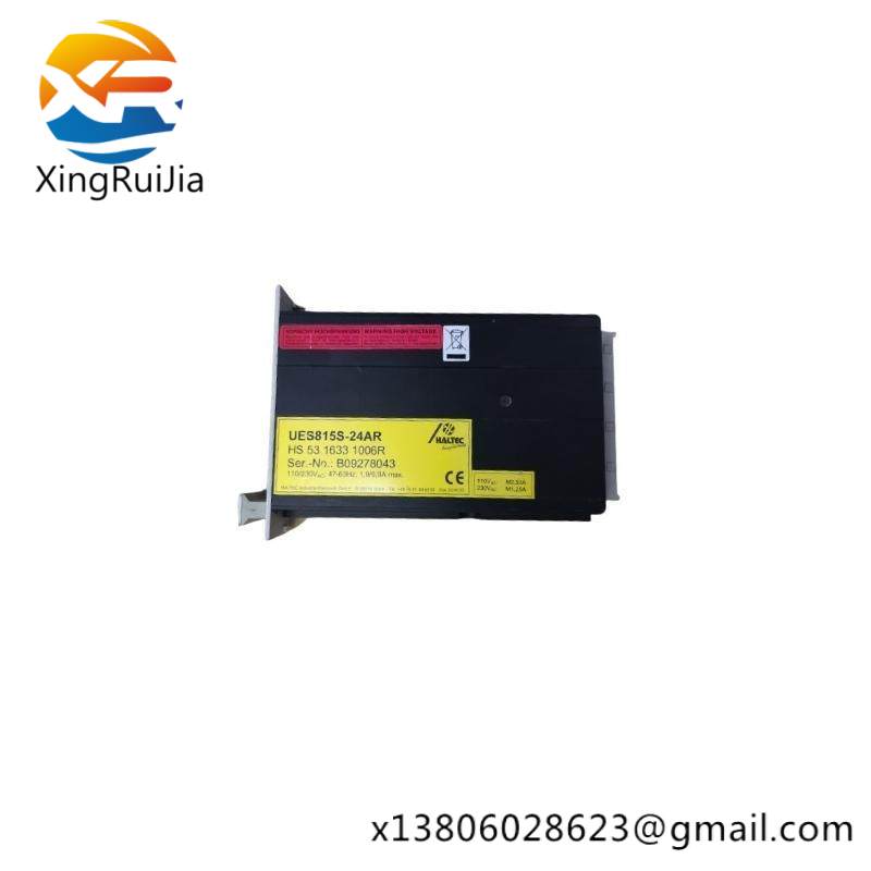 EPRO UES815S-24AR1 Power supply module