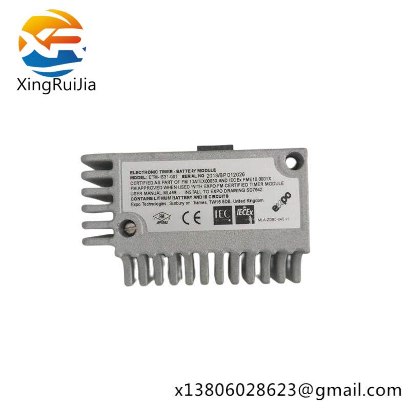 Expo ETM-IS31-001 battery module