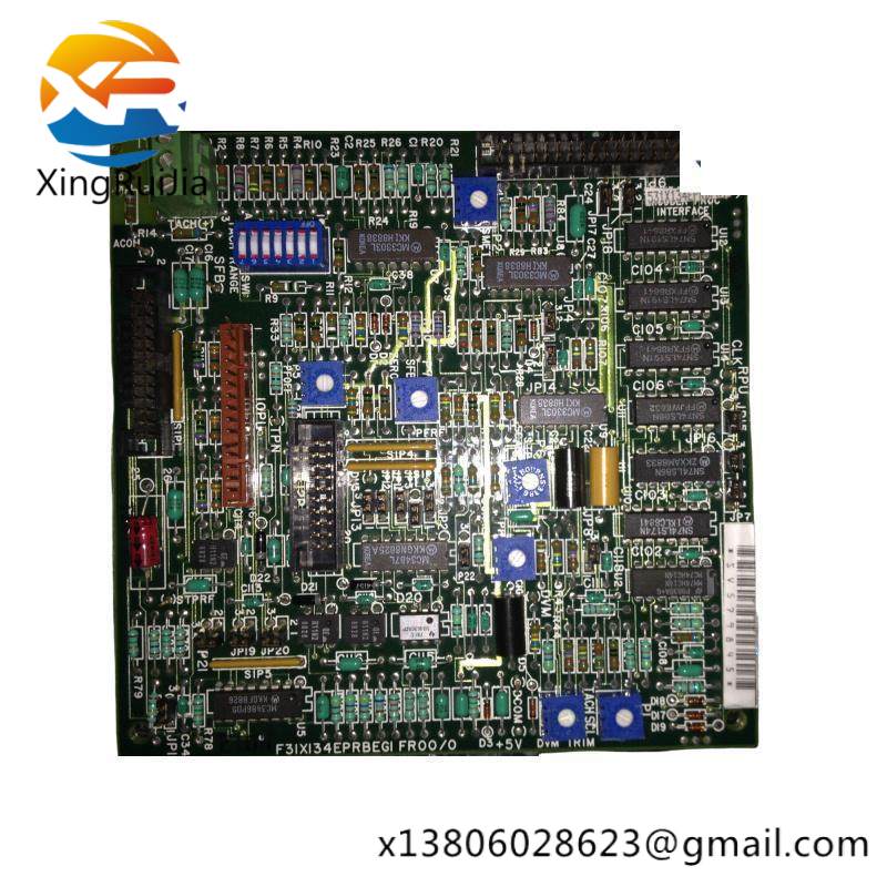 GE F31X134EPRBEG1 PROCESSOR INTERFACE CARD PCB