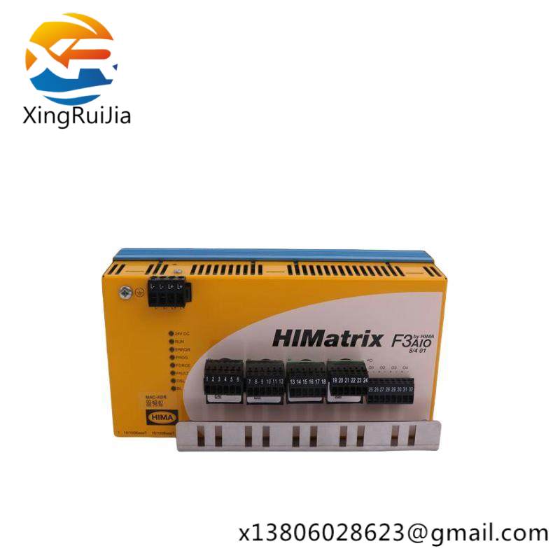 HIMA F3 AIO 8/4 01 F3AIO8/401 HIMatrix Safety-Related Controller