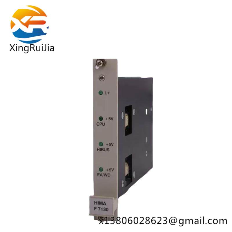 HIMA F7130 PowerDistribution Module