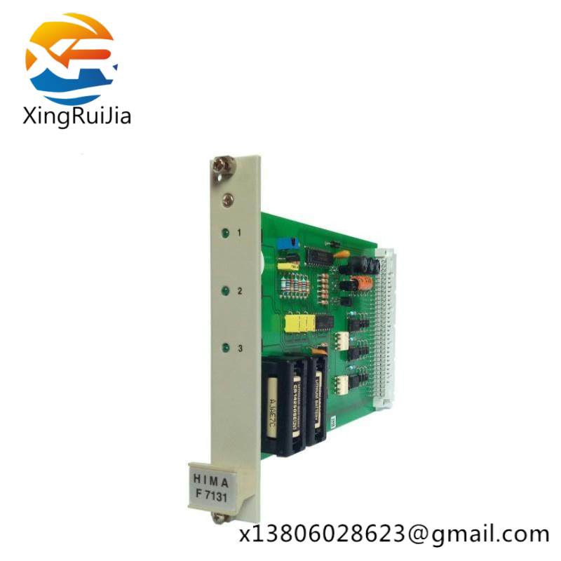 HIMA F7131 Power Supply Monitoring