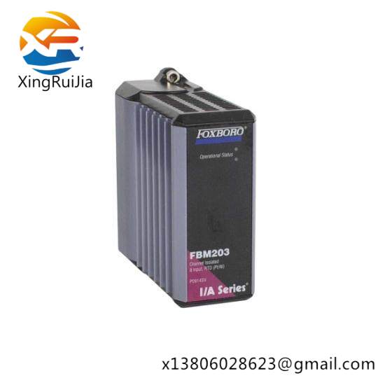FBM203 P0914SV Input Module Foxboro