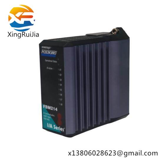 FBM214 HART Communication Input Interface Module Foxboro