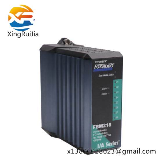 FBM218 P0922VW Invensys Foxboro Output Module