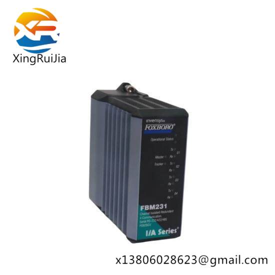 FBM231 P0926GV  FOXBORO DCS CARD MODULE