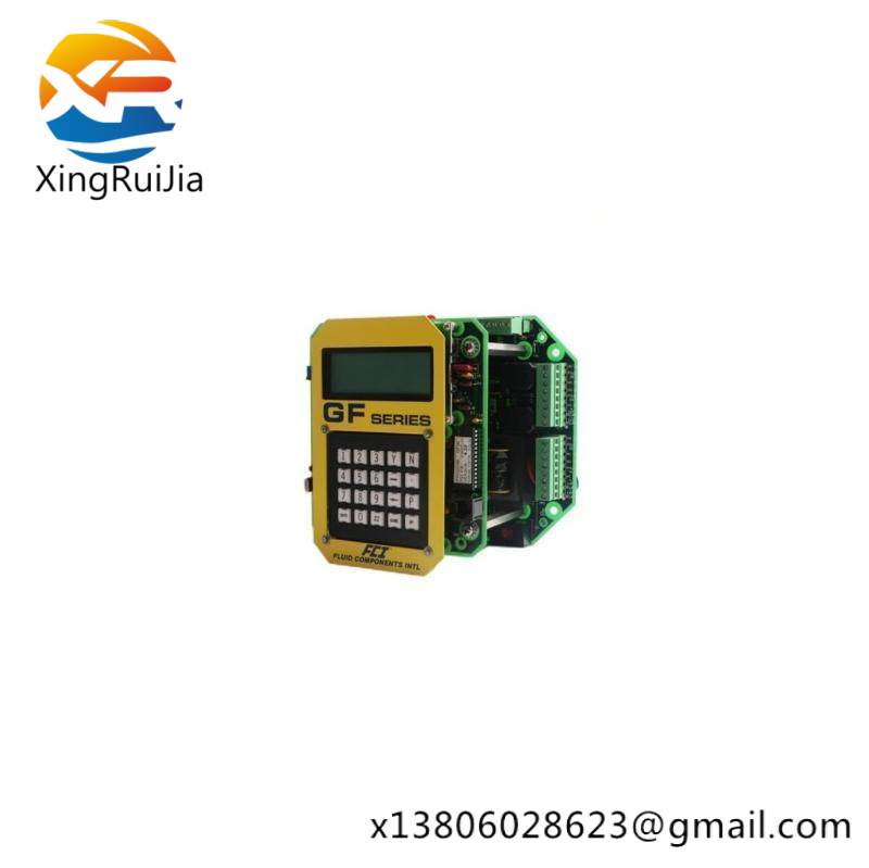 FCI GF SERIES COMPONENTS 014052-01 014079-01 COMPONENTS CONTROL BOARD INTERFACE