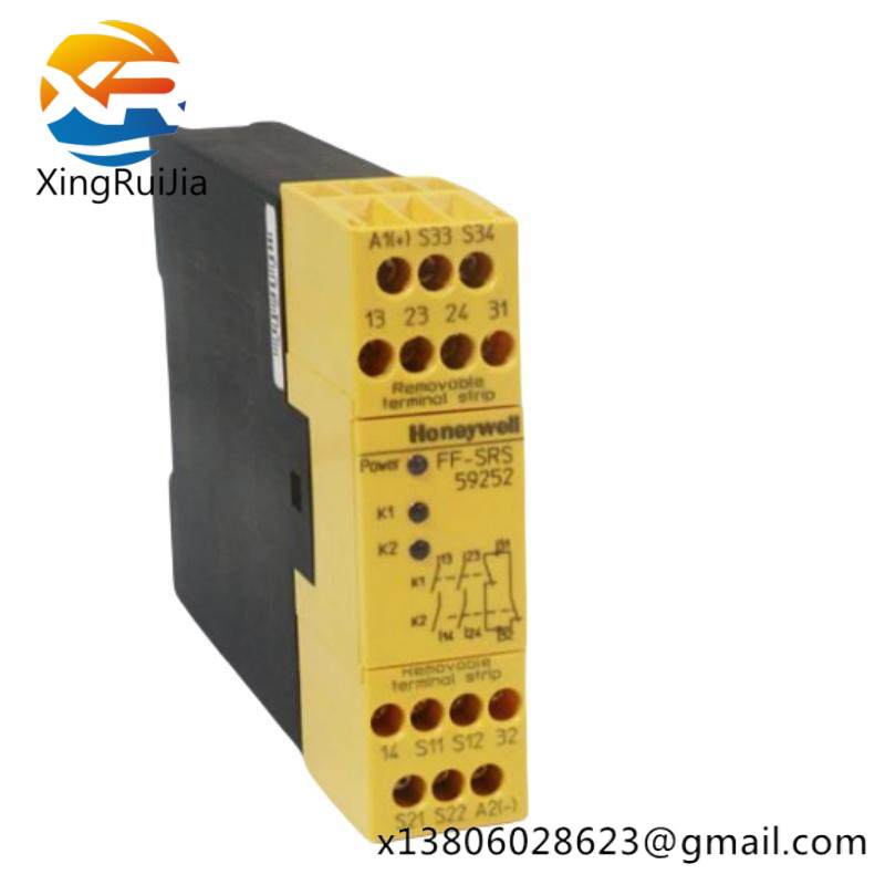 HONEYWELL FF-SRS59252 SAFETY RELAY MODULE