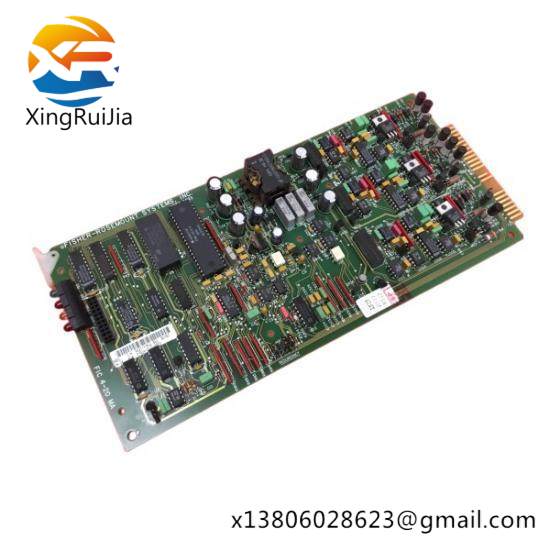 FISHER 01984-2518-0002 Analog I/O Module