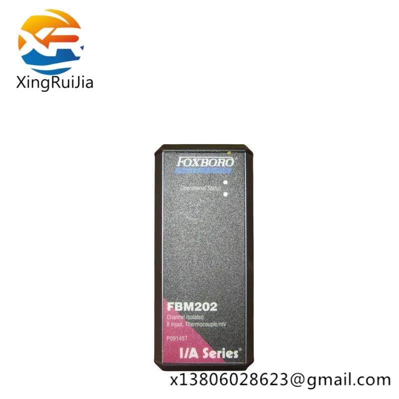 Foxboro FBM202 P0914ST Input Thermocouple