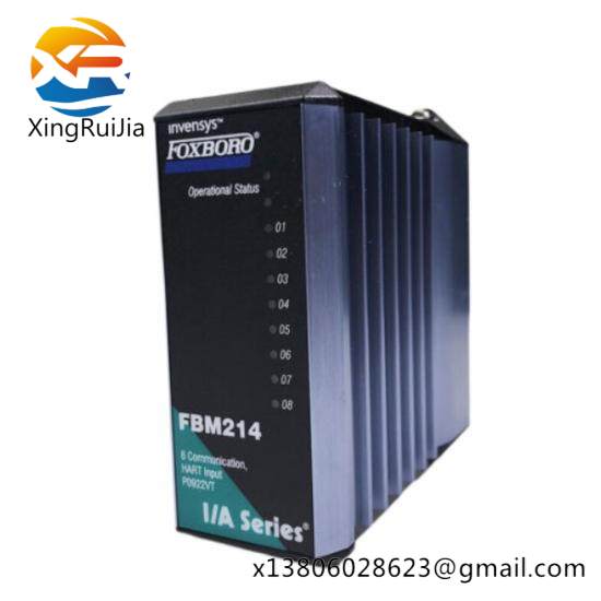 FOXBORO FBM214 P0914XQ 8 Communication Hart Input