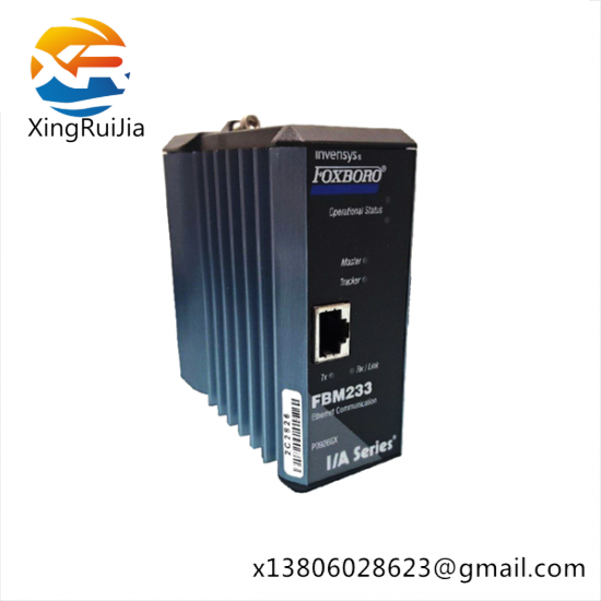 FOXBORO FBM233 P0926GX Ethernet Communication