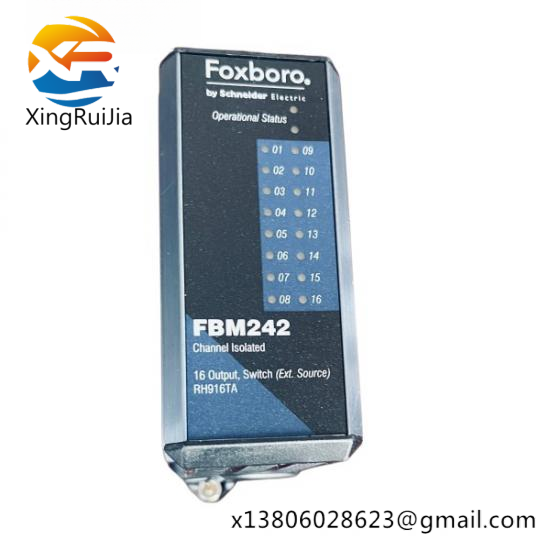 FOXBORO FBM242 RH916TA Channel isolated output Module