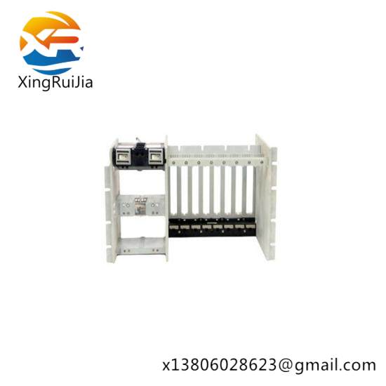 FOXBORO P081000000FF 8 slot chasis power module i/a series