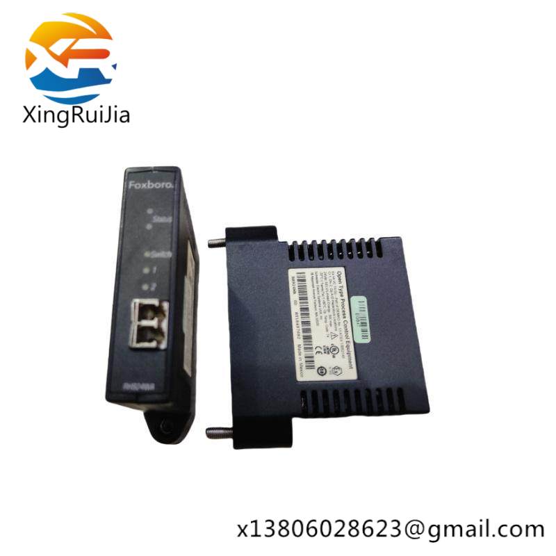 Foxboro RH924WA Fiber Optic Network Adapter