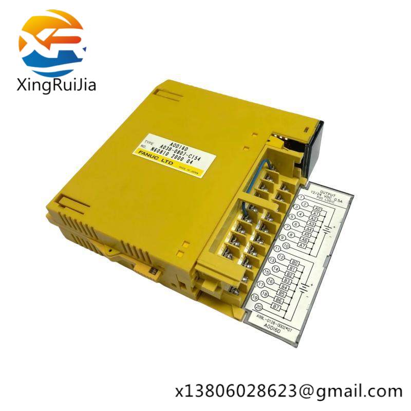 GE-Fanuc A03B-0807-C154 OUTPUT MODULE