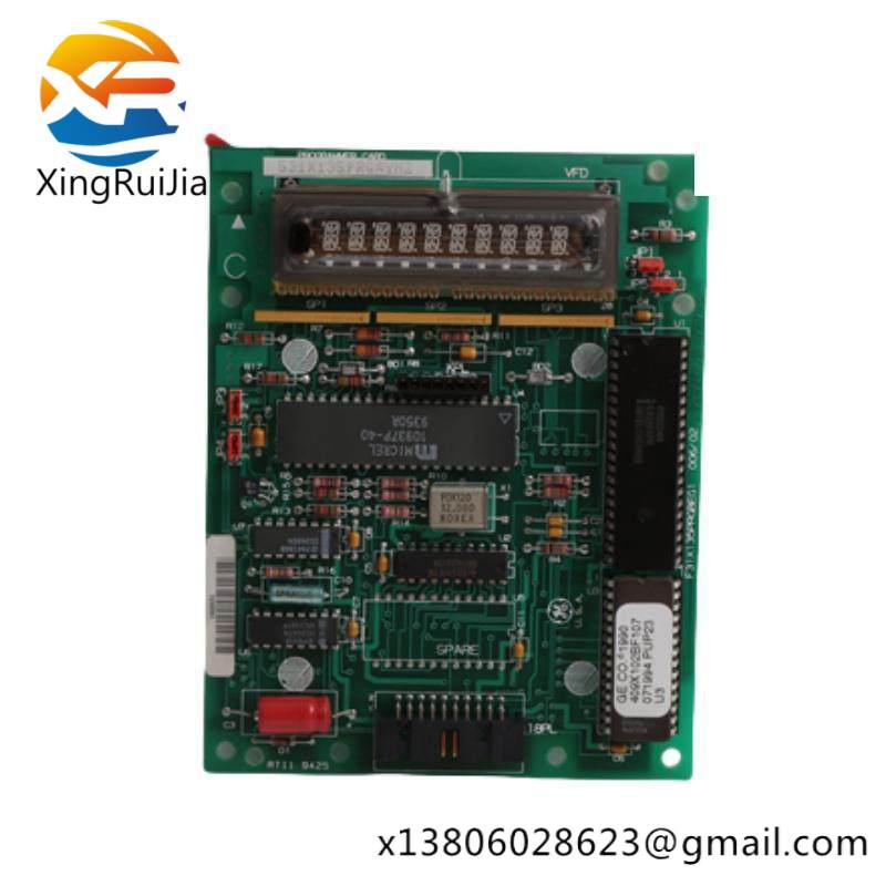 GE 531X135PRGAYM2 PROGRAMMER BOARD