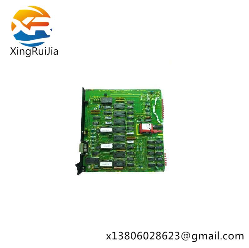 GE 8607ERL BASIC PROCESSOR BOARD