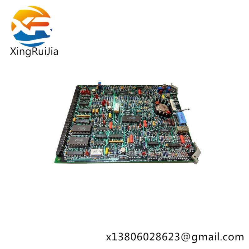 GE DS3800HSAA1T1M SERVO AMP