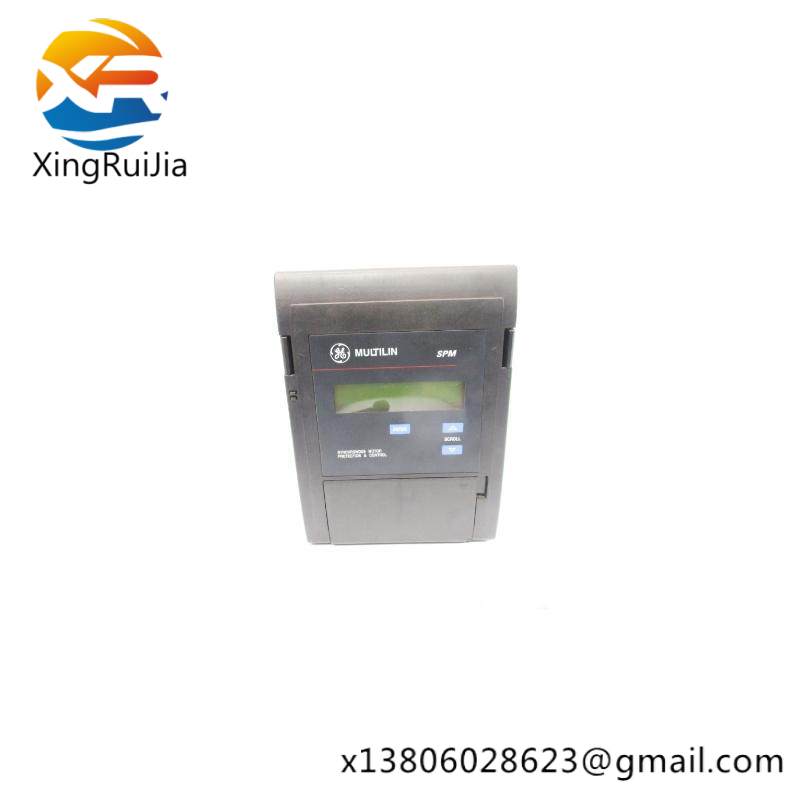 GE F/W 40A210A0.000 MOTOR PROTECTION CONTROL