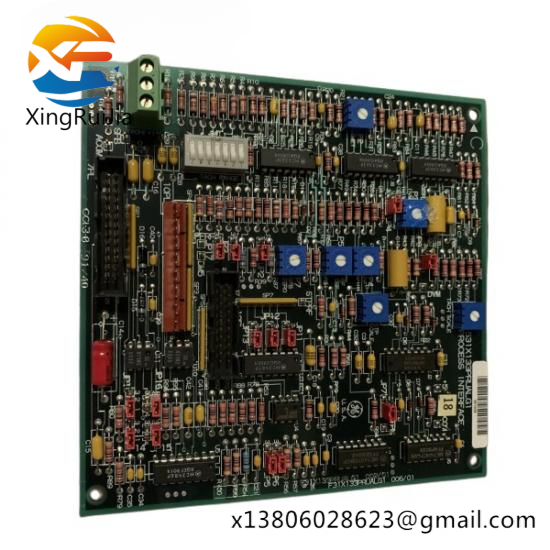 GE FANUC 531X133PRUALG1 Process Interface Board
