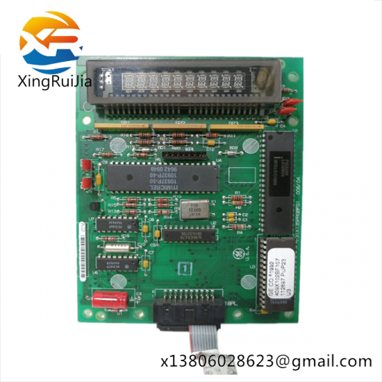 GE FANUC 531X135PRGAAM3 Programmer Card board