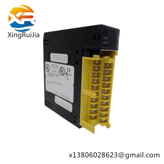 GE Fanuc HE693RTD601R GE Fanuc HE693RTD601R INPUT MODULE