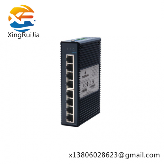 GE FANUC IC086SLN080 Mini unmanaged switch