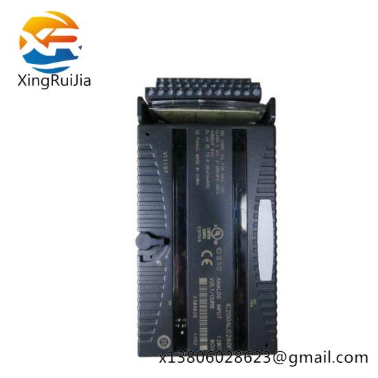 GE FANUC IC200ALG260