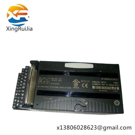 GE-FANUC IC200ALG262 GE Fanuc IC200ALG262 Versamax PLC
