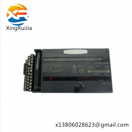 GE FANUC IC200ALG263 Analog Input Module