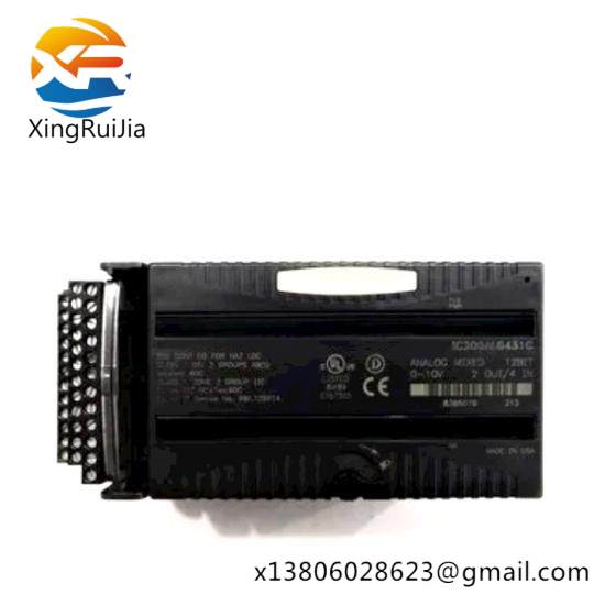 GE Fanuc IC200ALG264J Versamax PLC