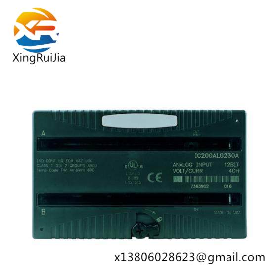 GE Fanuc IC200ALG326F Analog Output Module