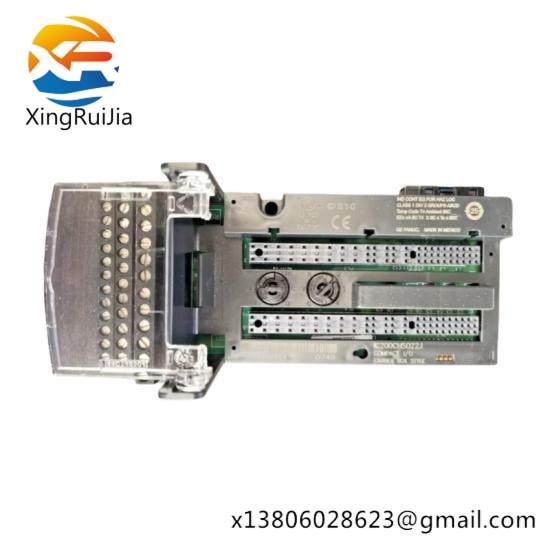 GE FANUC IC200CHS022E