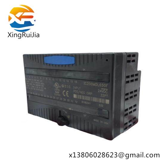 GE FANUC IC200MDL650