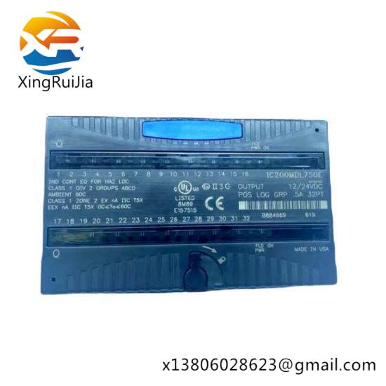 GE FANUC IC200MDL750E
