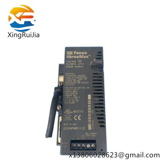 GE Fanuc IC200PER101E Power Supply