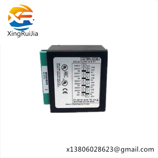 GE FANUC IC670ALG230 Analog Input Module