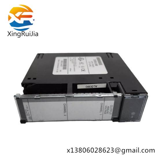 GE FANUC IC693ALG390 Analog Output I/O
