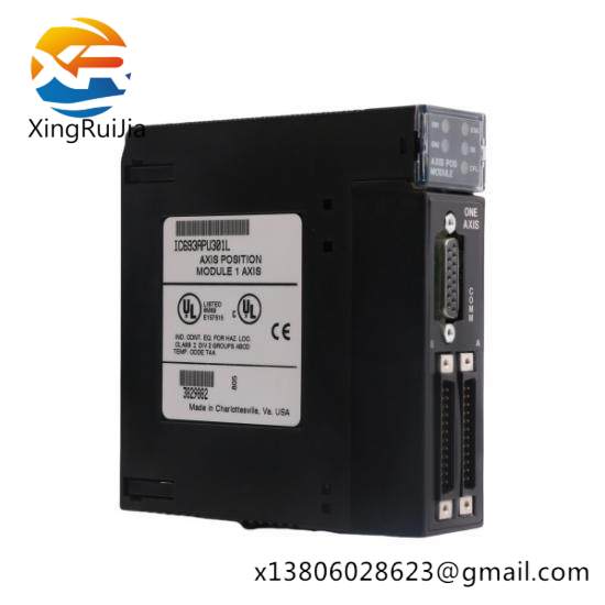 GE Fanuc IC693APU301 Axis Positioning Module