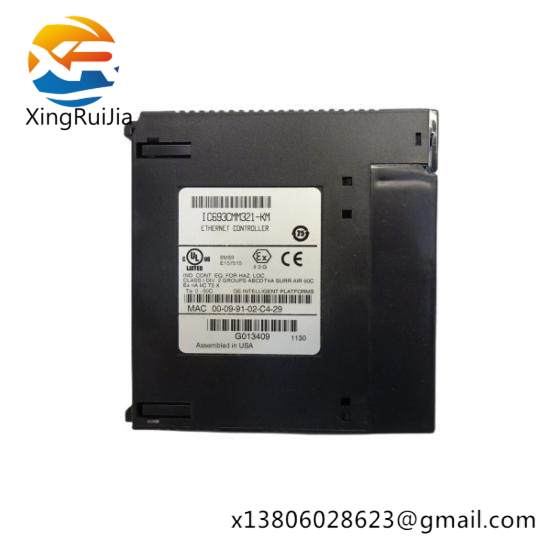 GE Fanuc IC693CMM321-KM Series 90-30 Ethernet Interface module