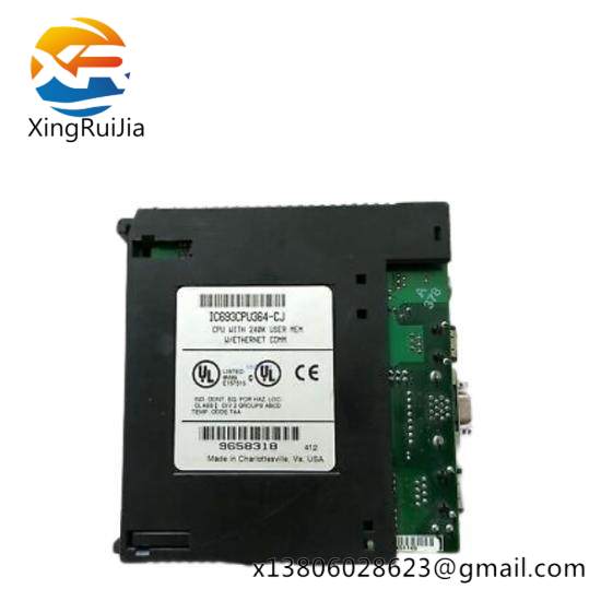GE Fanuc IC693CPU364CJ PAC Systems RX3i