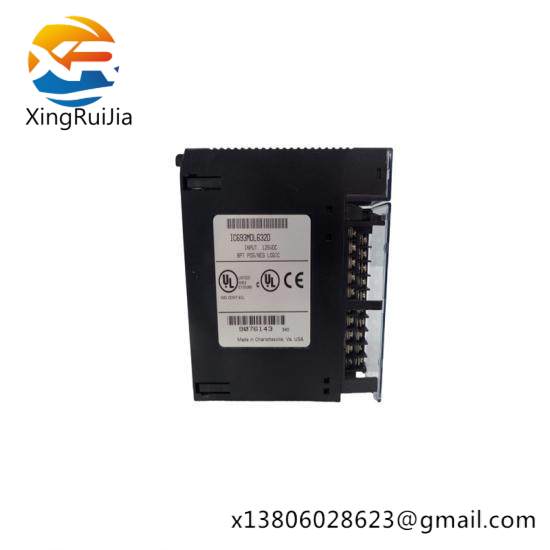 GE Fanuc IC693MDL632D Input Module