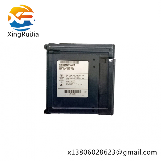 GE FANUC IC694MDL740A Output Module