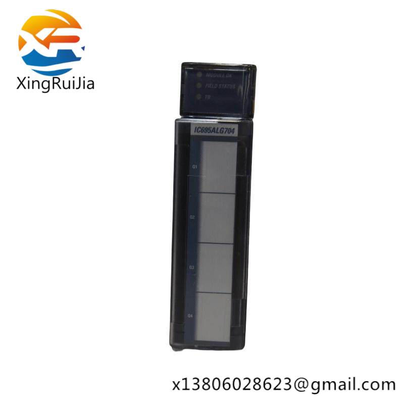 GE Fanuc IC695ALG704 RX3i 4-Channel Analog Output Module