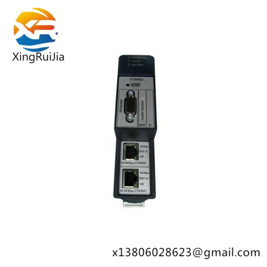 GE FANUC IC695EMT001 Ethernet Interface Module