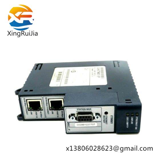 GE Fanuc IC695ETM001EJ PAC System